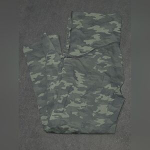 Spanx by Sara Blakely Camo Shapewear Leggings XL